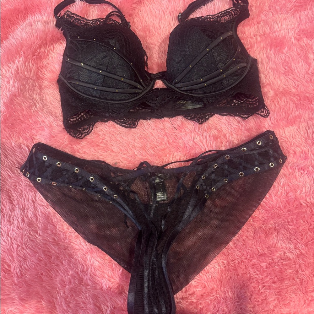 Honey Birdette Bra & Panty